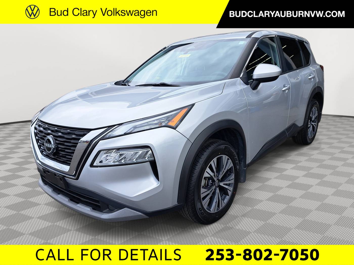 2023 Nissan Rogue SV — SUV — 35,242 mi — Auburn, WA