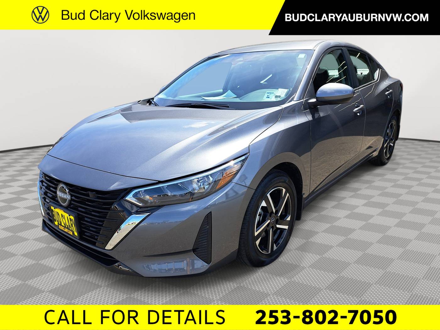 2024 Nissan Sentra SV — Sedan — 284 mi — Auburn, WA