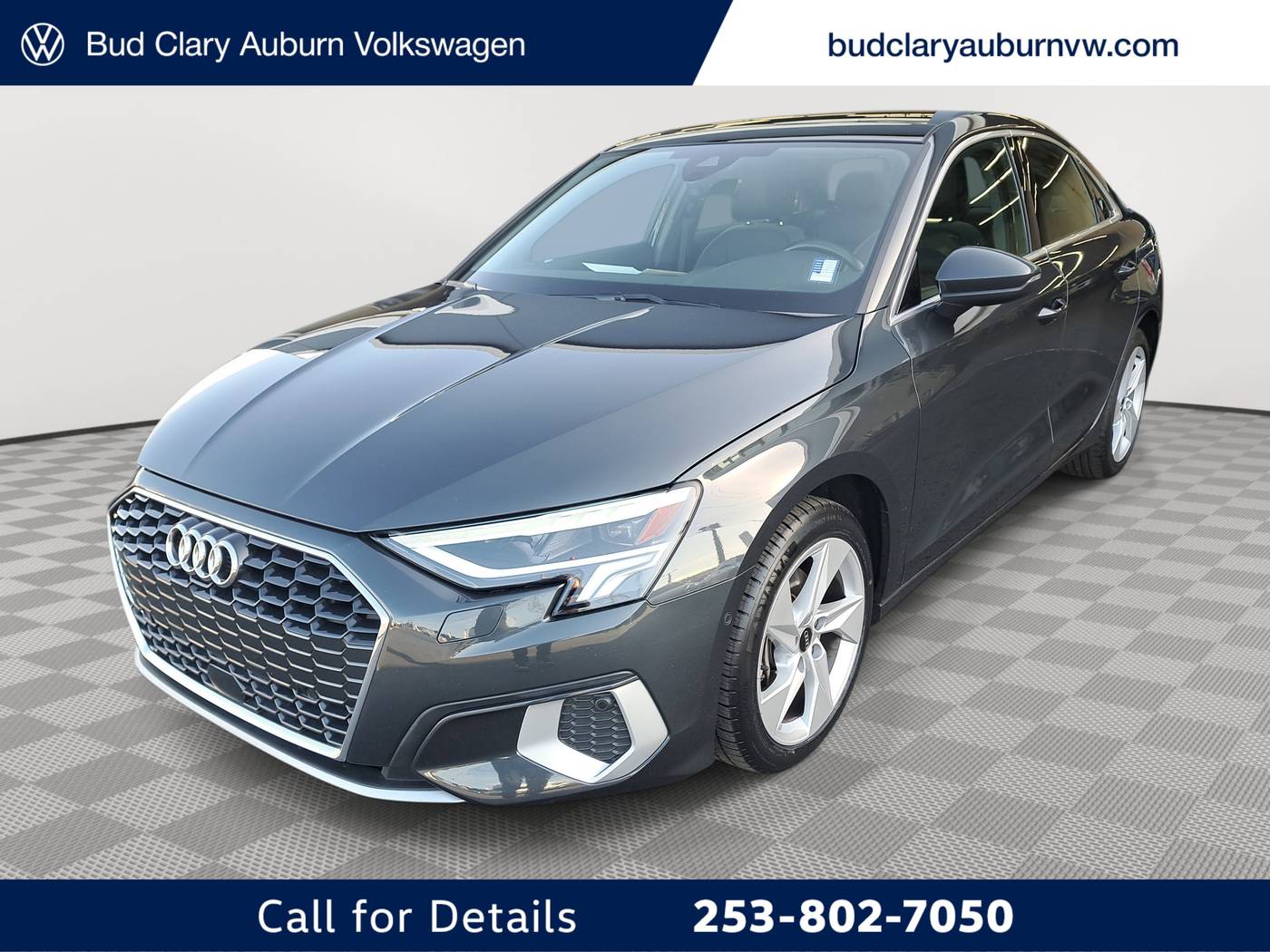 2023 Audi A3 Premium — Sedan — 51,085 mi — Auburn, WA