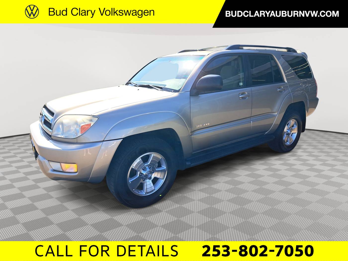 2005 Toyota 4Runner SR5 — SUV — 199,573 mi — Auburn, WA