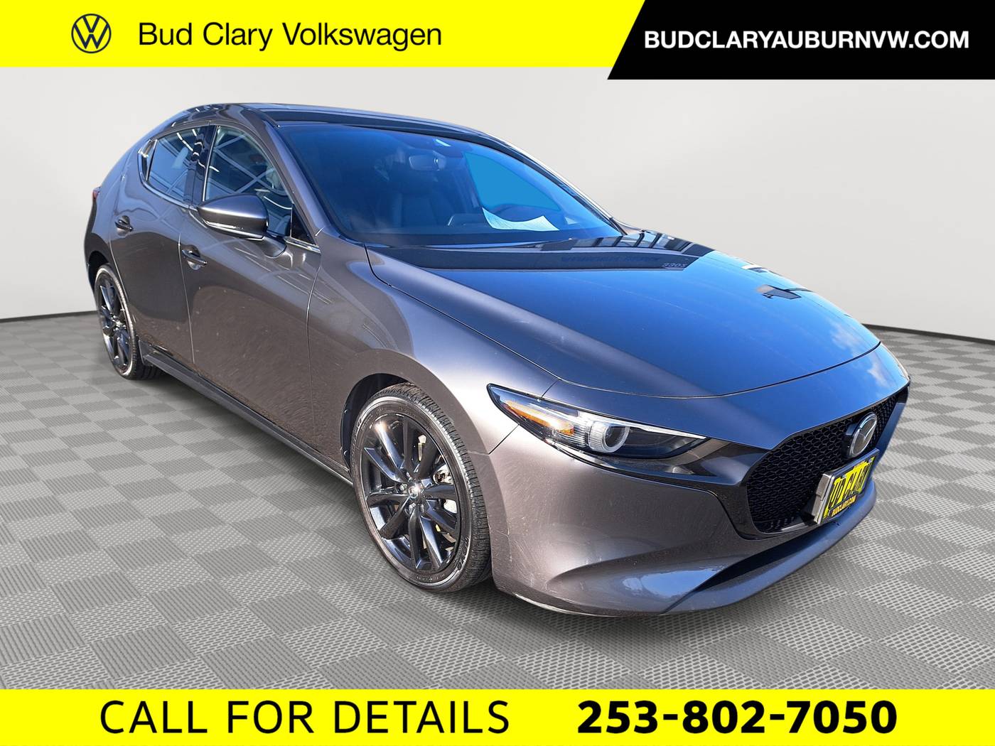 2019 Mazda Mazda3 Premium — Hatchback — 14,470 mi — Auburn, WA