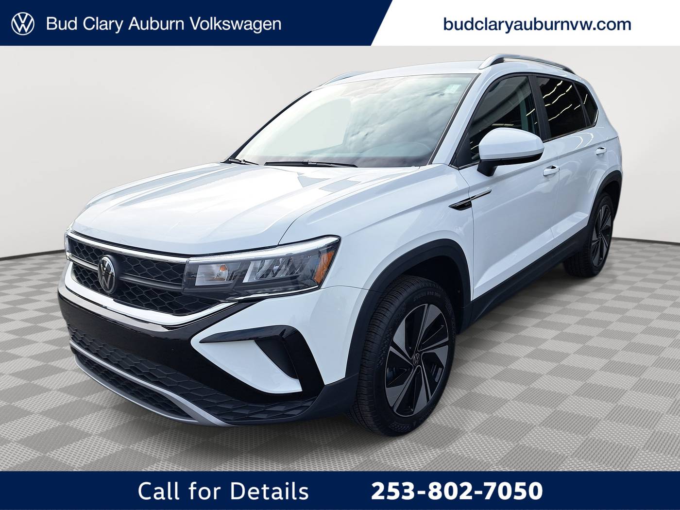 2024 Volkswagen Taos SE — SUV — 6,210 mi — Auburn, WA