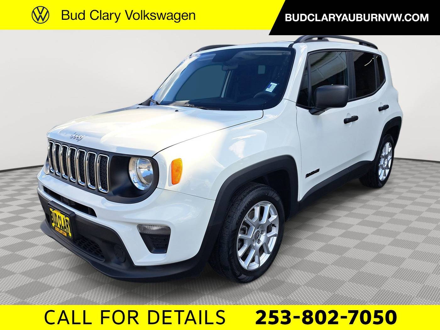 2019 Jeep Renegade Sport — SUV — 80,698 mi — Auburn, WA