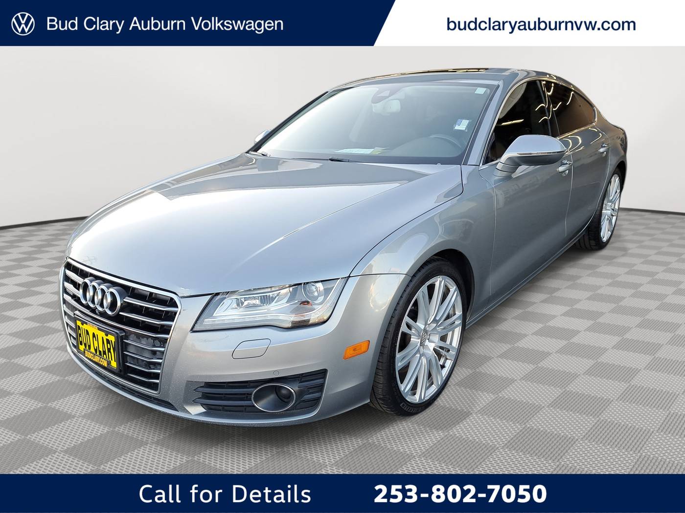 2014 Audi A7 Premium Plus — Hatchback — 150,784 mi — Auburn, WA