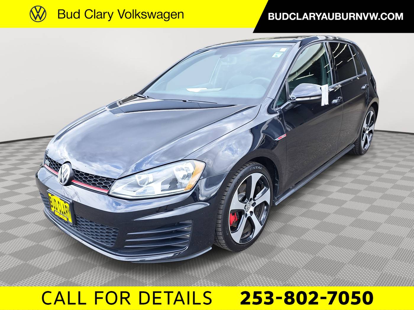 2015 Volkswagen Golf GTI S — Hatchback — 101,926 mi — Auburn, WA