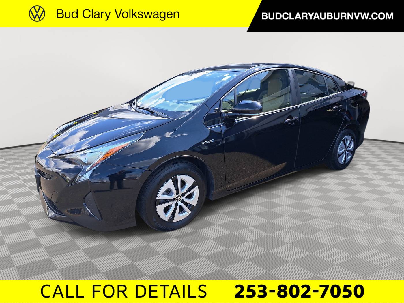 2018 Toyota Prius One — Hatchback — 68,402 mi — Auburn, WA