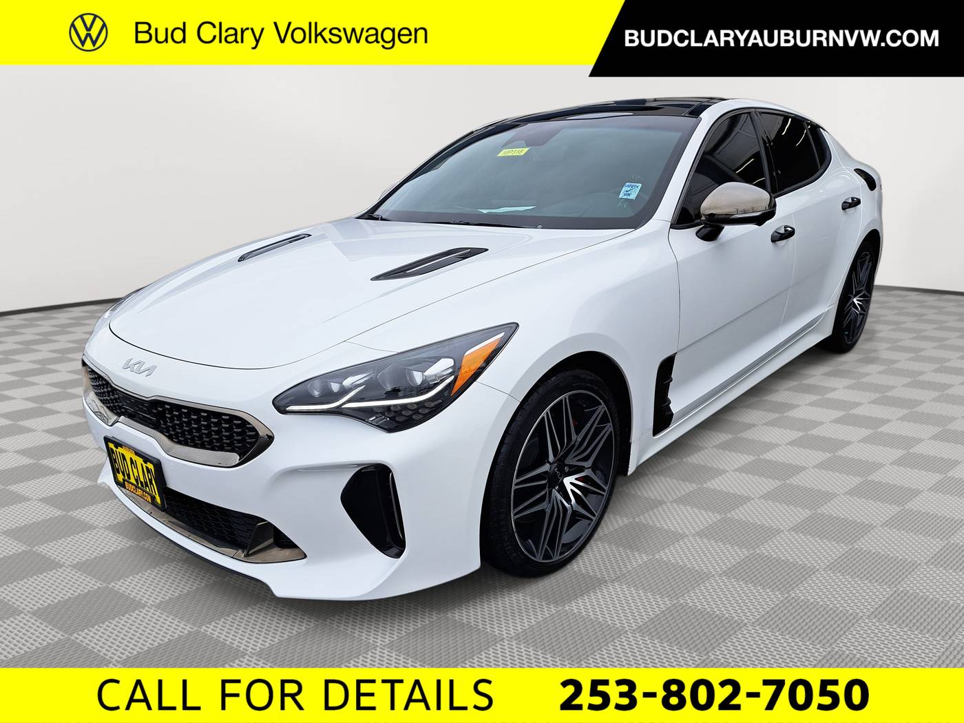 2022 Kia Stinger GT2 — Hatchback — 46,149 mi — Auburn, WA