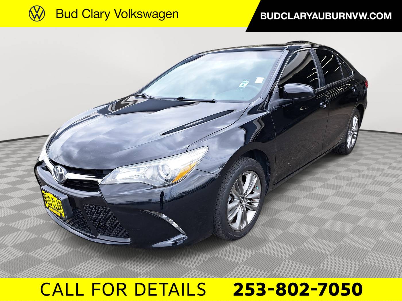 2017 Toyota Camry XLE — Sedan — 110,806 mi — Auburn, WA
