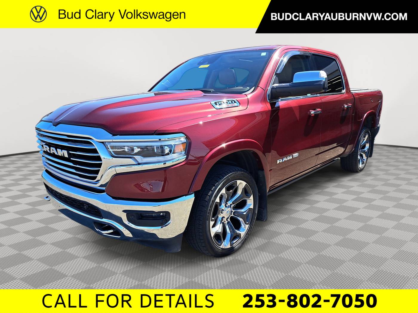 2020 Ram 1500 Longhorn — Pickup Truck — 90,735 mi — Auburn, WA