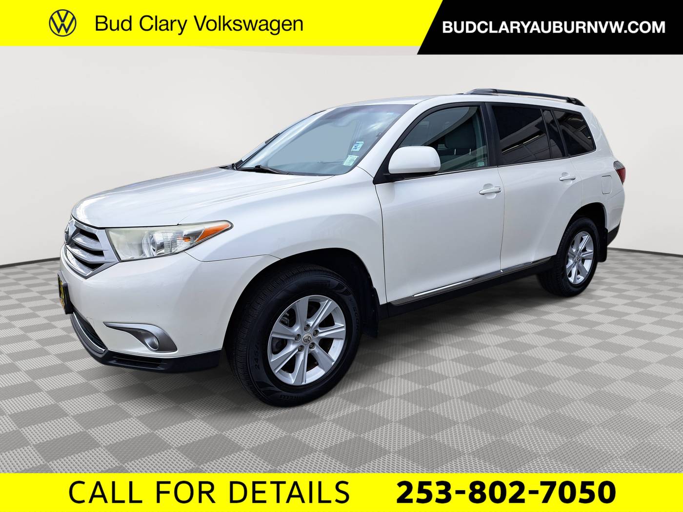 2013 Toyota Highlander Highlander V6 — SUV — 107,528 mi — Auburn, WA