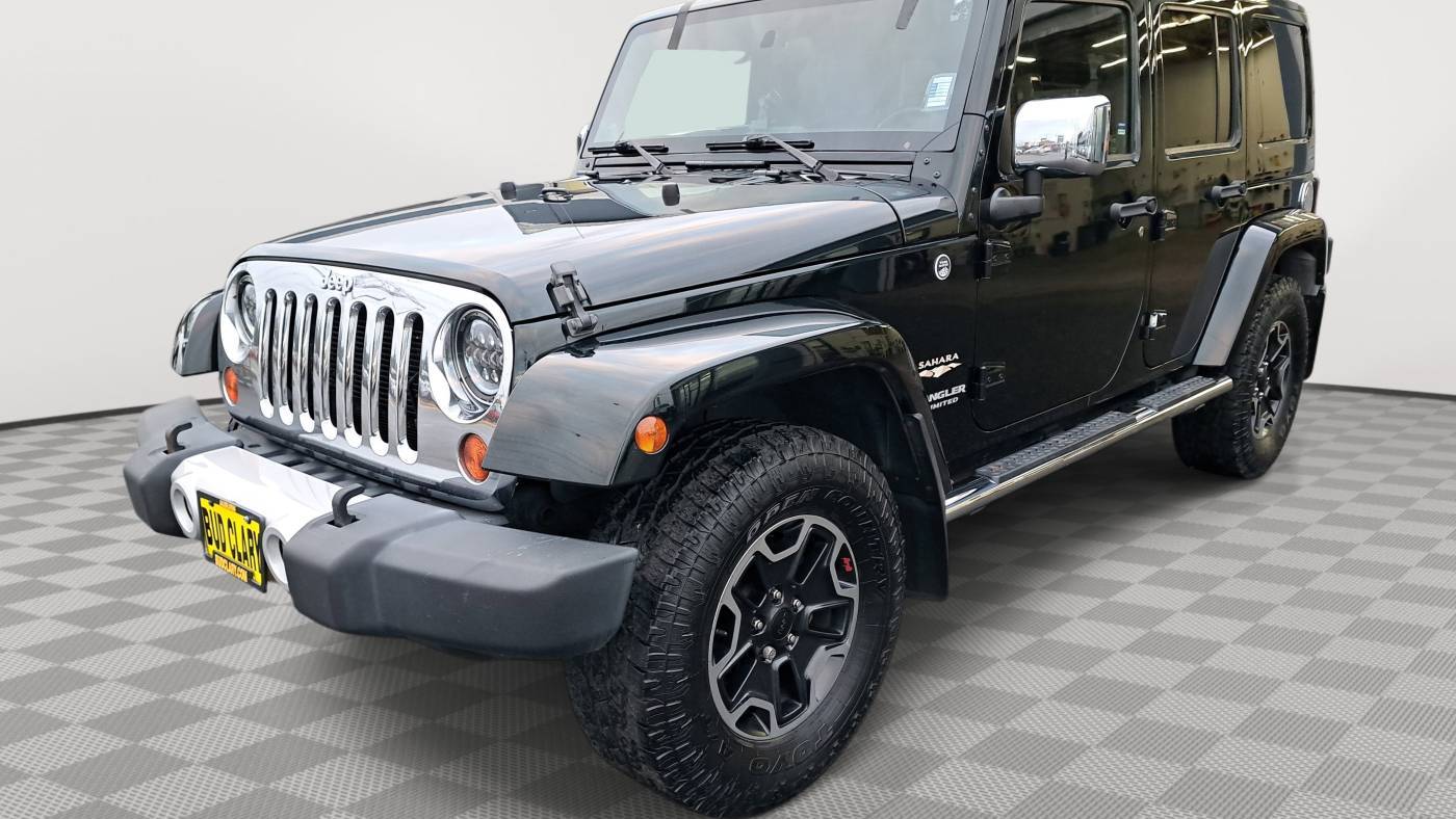 2012 Jeep Wrangler Sahara — SUV — 101,911 mi — Auburn, WA