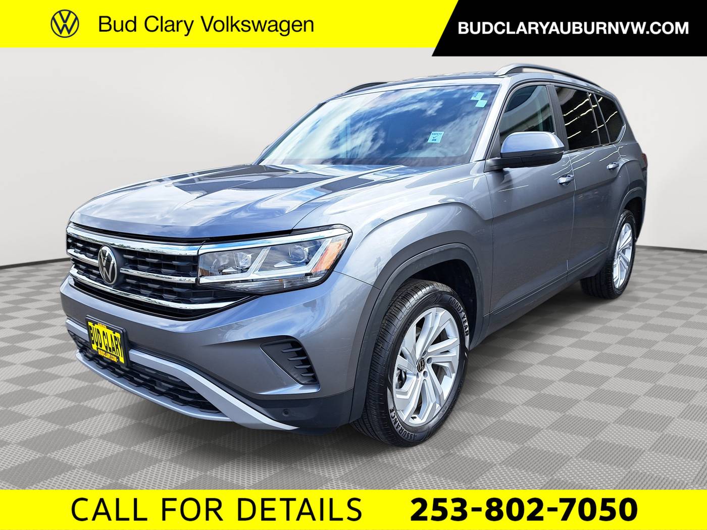 2023 Volkswagen Atlas SE with Technology — SUV — 19,962 mi — Auburn, WA