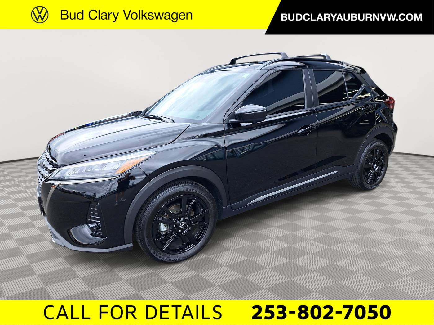 2023 Nissan Kicks SR — SUV — 10,913 mi — Auburn, WA