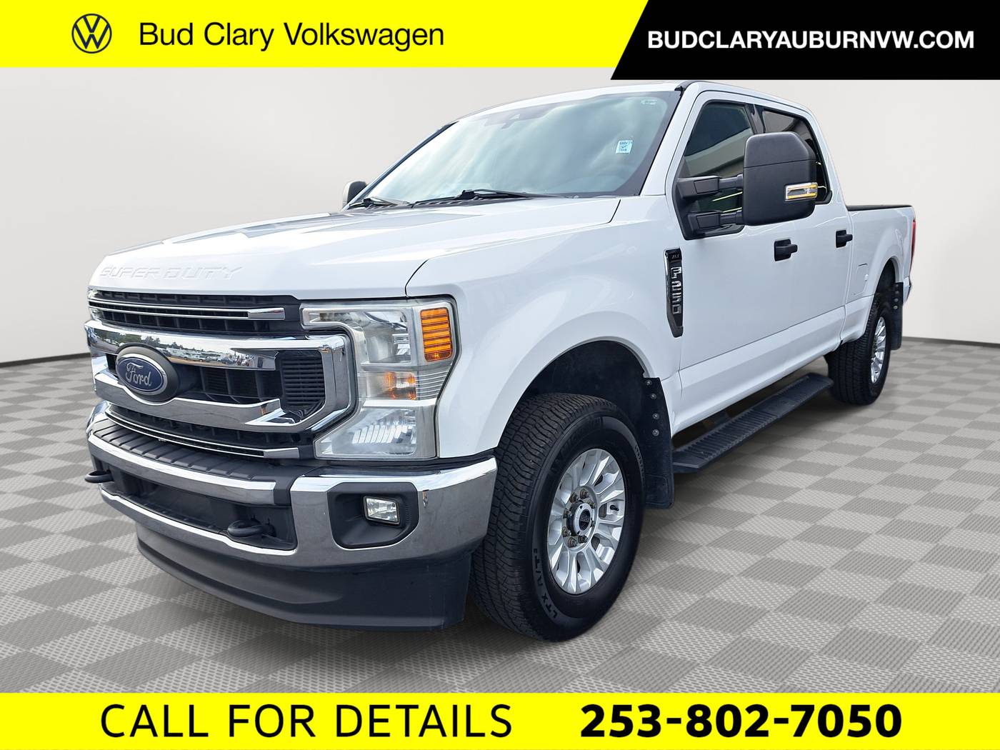2020 Ford Super Duty F-250 XL — Pickup Truck — 59,053 mi — Auburn, WA