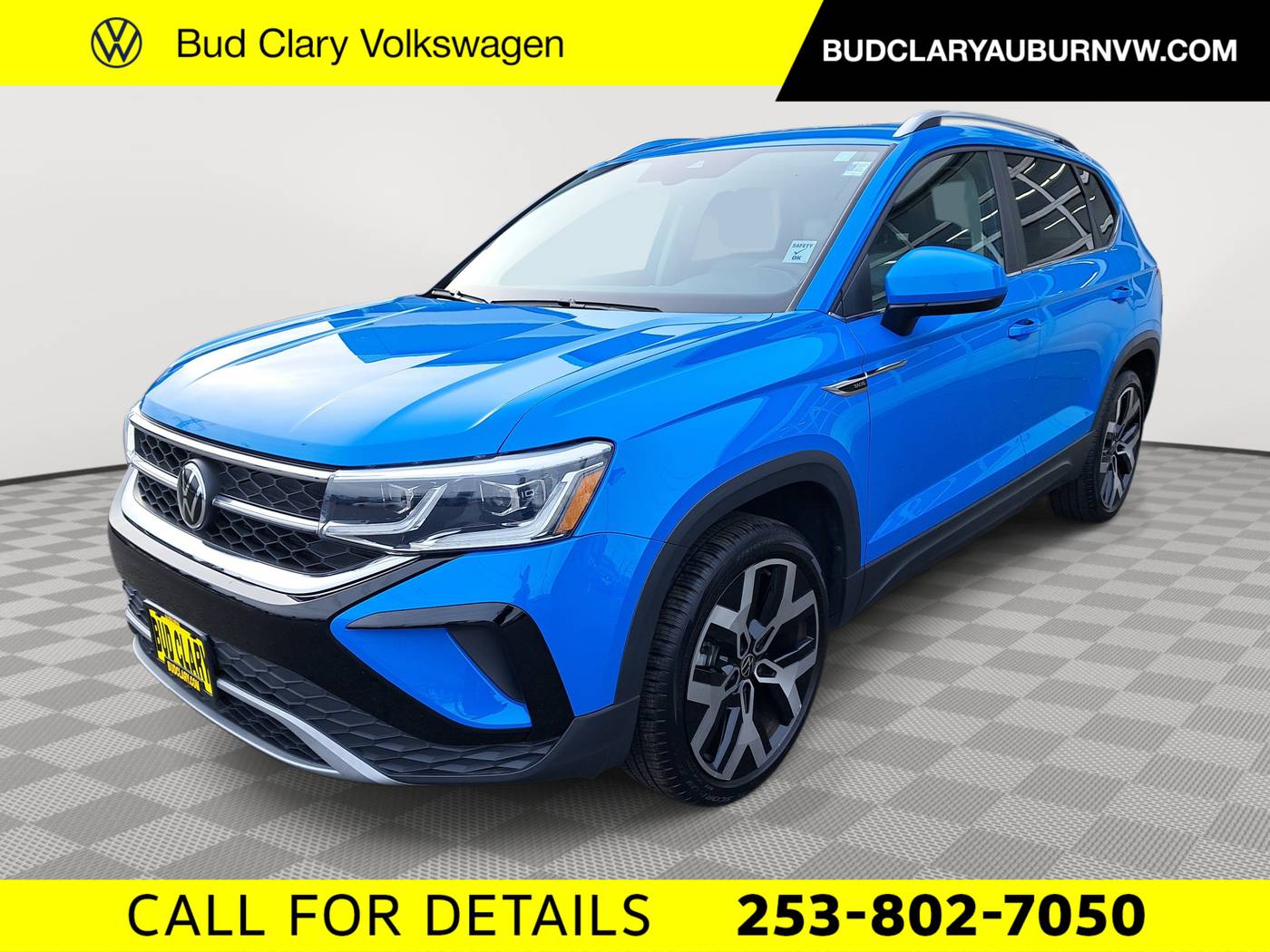 2022 Volkswagen Taos SEL — SUV — 20,493 mi — Auburn, WA