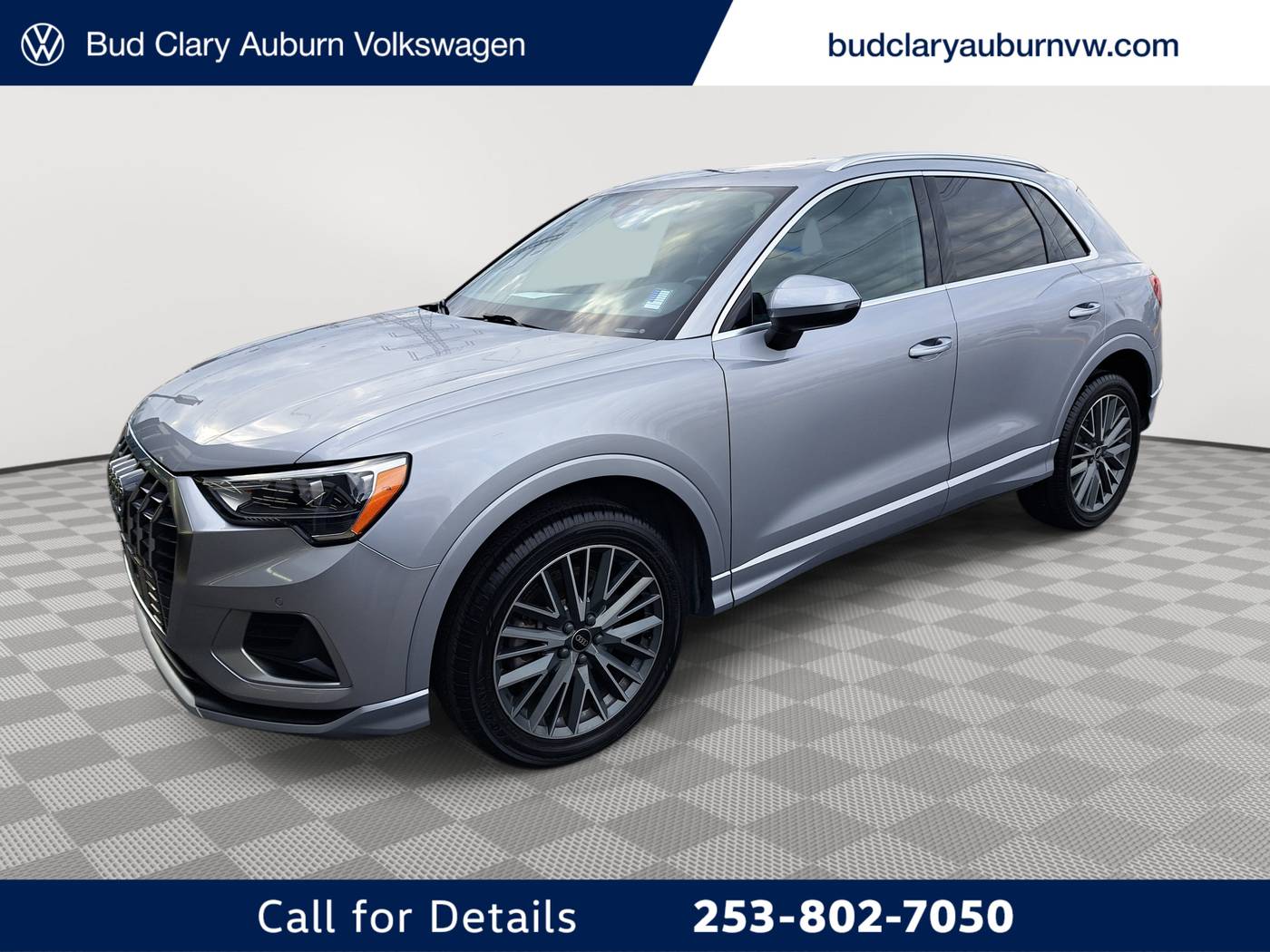 2021 Audi Q3 Premium — SUV — 44,536 mi — Auburn, WA