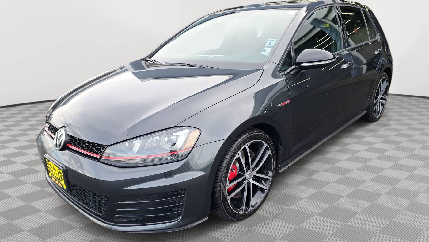 2017 Volkswagen Golf GTI Sport — Hatchback — 47,750 mi — Auburn, WA
