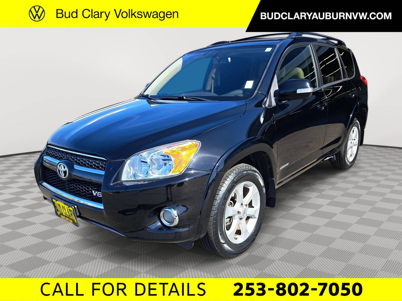 2011 Toyota RAV4 Limited V6 — SUV — 122,176 mi — Auburn, WA