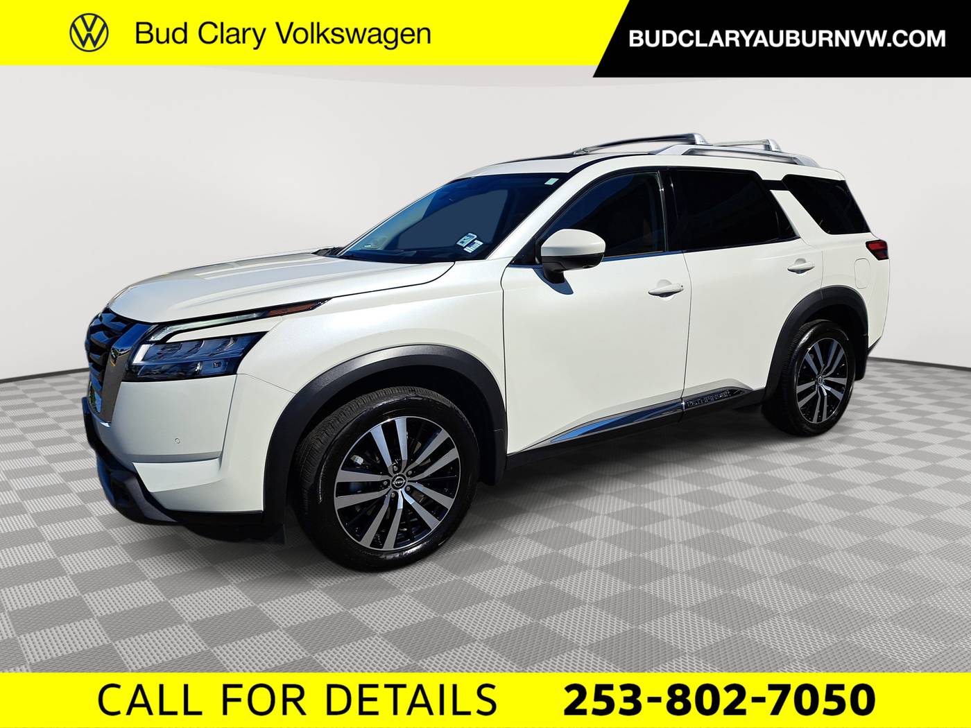 2023 Nissan Pathfinder Platinum — SUV — 45,061 mi — Auburn, WA