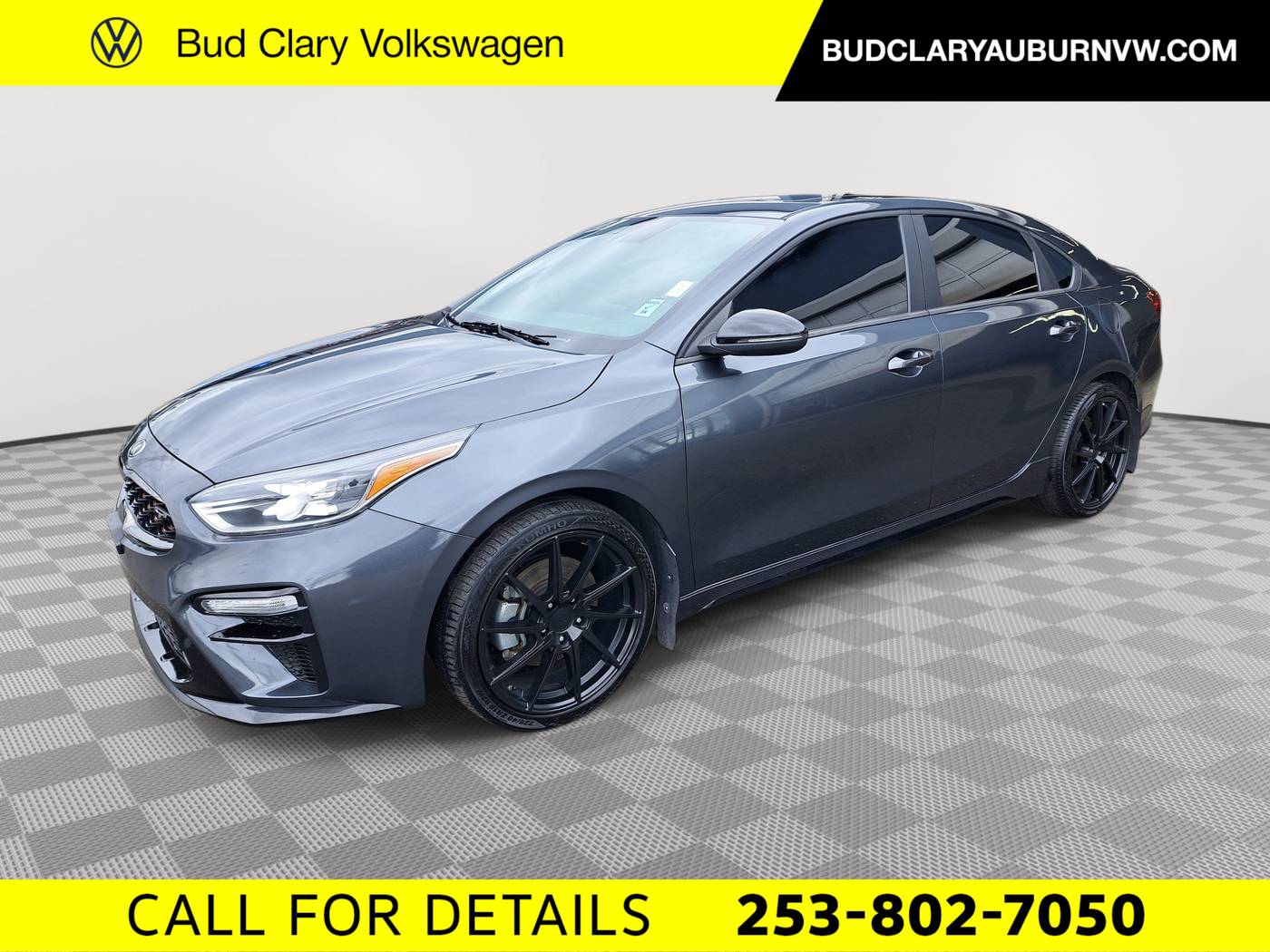 2021 Kia Forte GT — Sedan — 67,570 mi — Auburn, WA