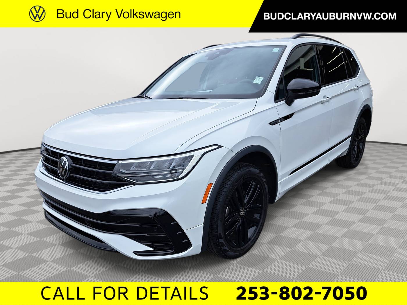 2022 Volkswagen Tiguan SE R-Line Black — SUV — 18,376 mi — Auburn, WA