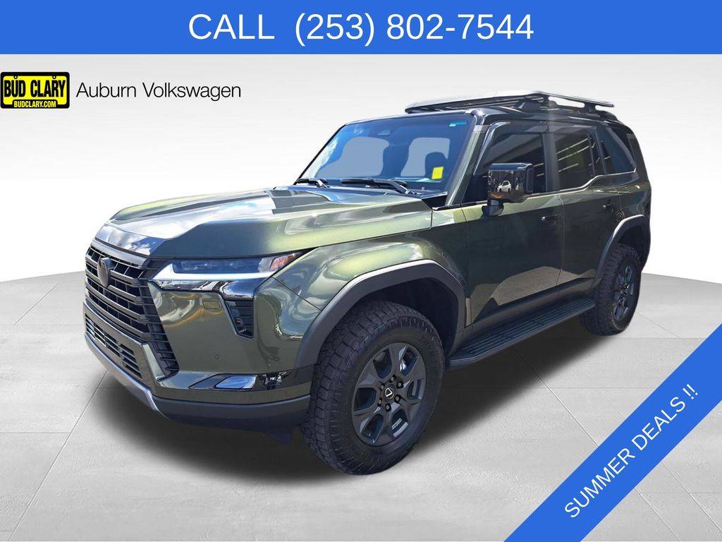 2025 Lexus GX GX 550 Overtrail