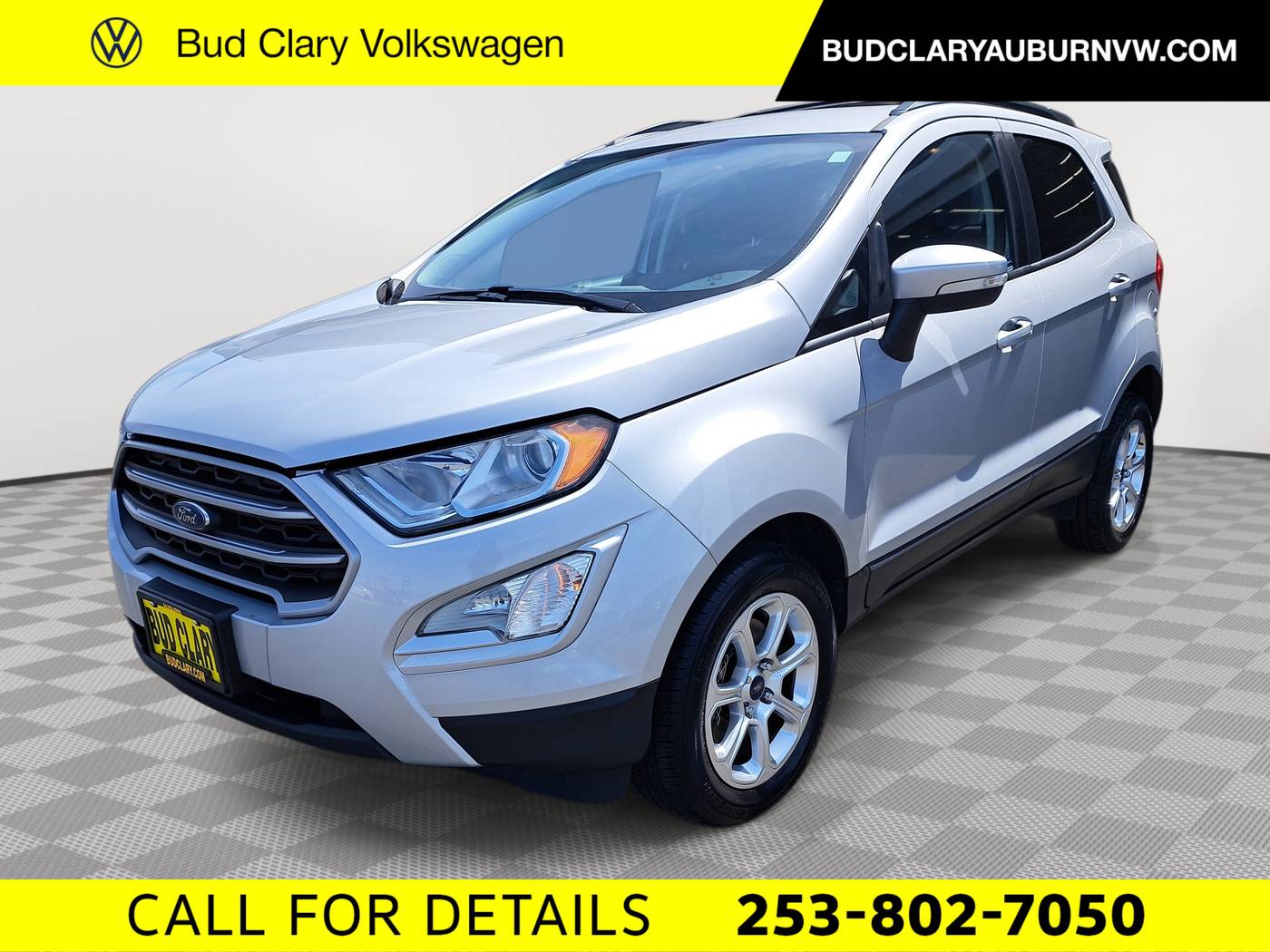 2018 Ford EcoSport SE — SUV — 98,646 mi — Auburn, WA
