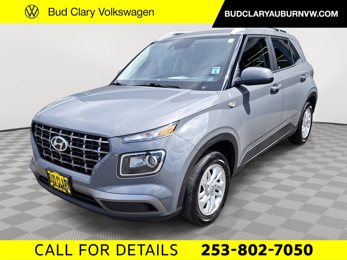 2020 Hyundai Venue SEL — SUV — 27,533 mi — Auburn, WA