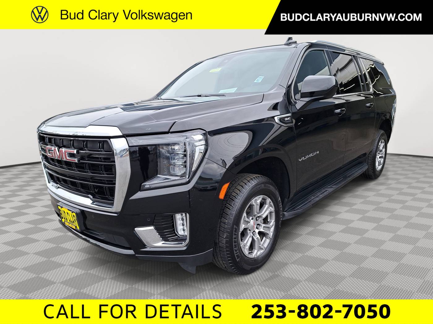2022 GMC Yukon SLE — SUV — 50,646 mi — Auburn, WA