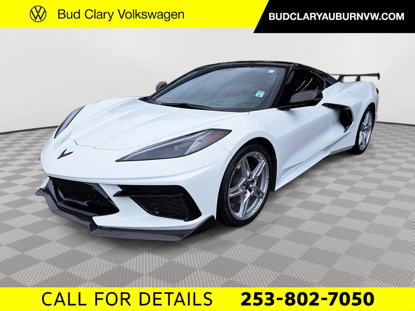 2022 Chevrolet Corvette 2LT — Coupe — 19,167 mi — Auburn, WA