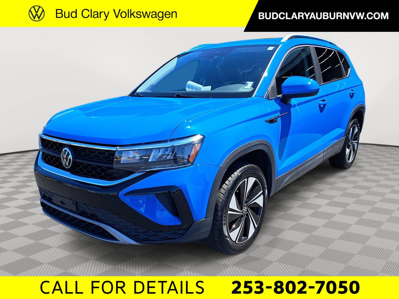 2024 Volkswagen Taos SE — SUV — 15,243 mi — Auburn, WA
