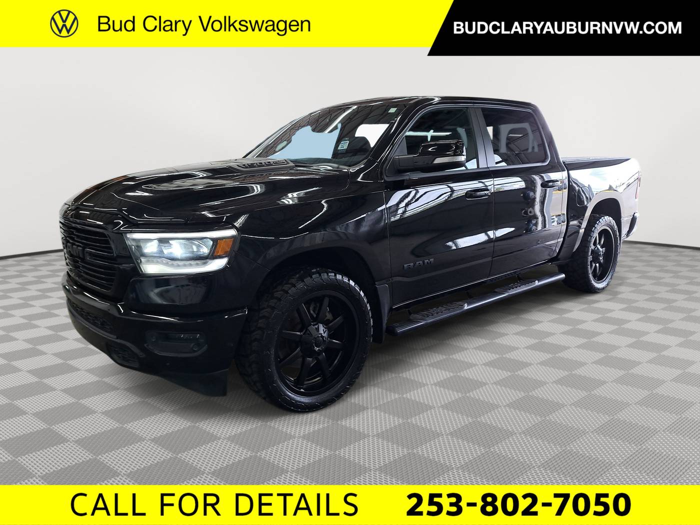 2020 Ram 1500 Rebel — Pickup Truck — 99,292 mi — Auburn, WA