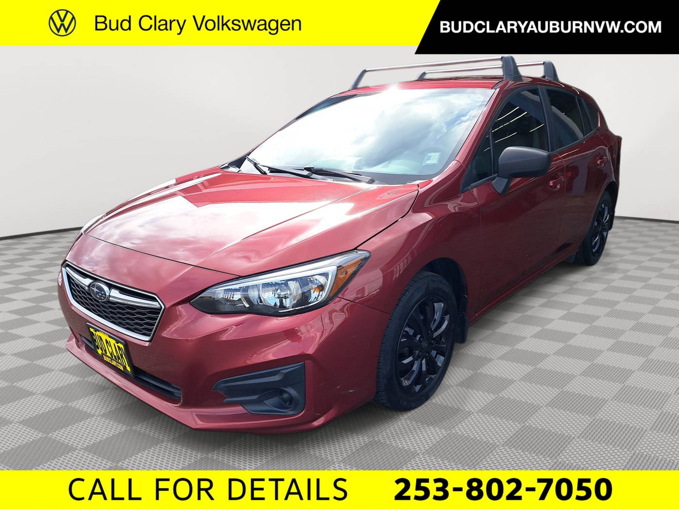 2019 Subaru Impreza 2.0i — Hatchback — 42,403 mi — Auburn, WA