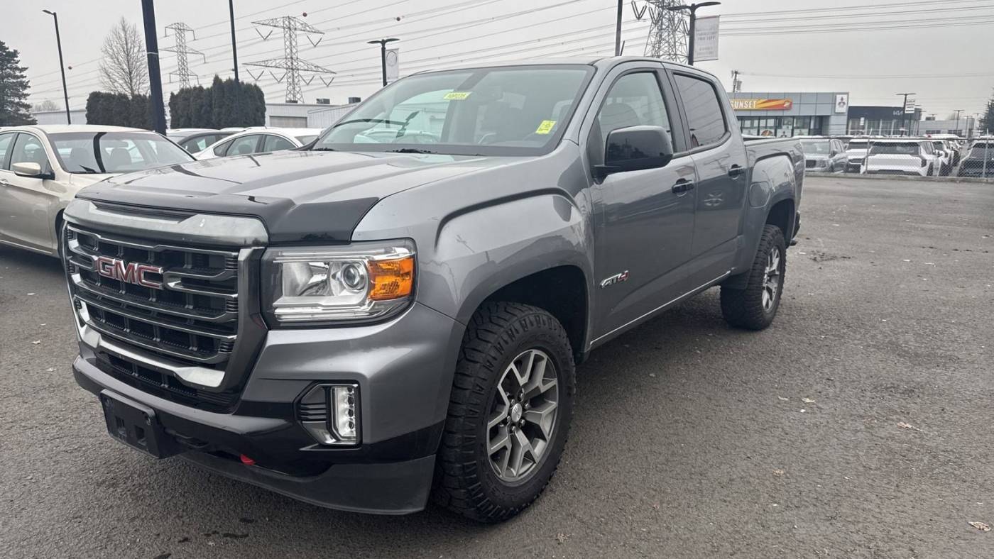 2021 GMC Canyon AT4 — Pickup Truck — 43,984 mi — Auburn, WA