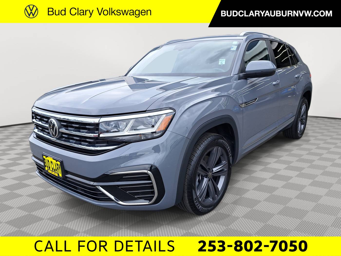 2021 Volkswagen Atlas Cross Sport SE with Technology R-Line — SUV — 34,705 mi — Auburn, WA