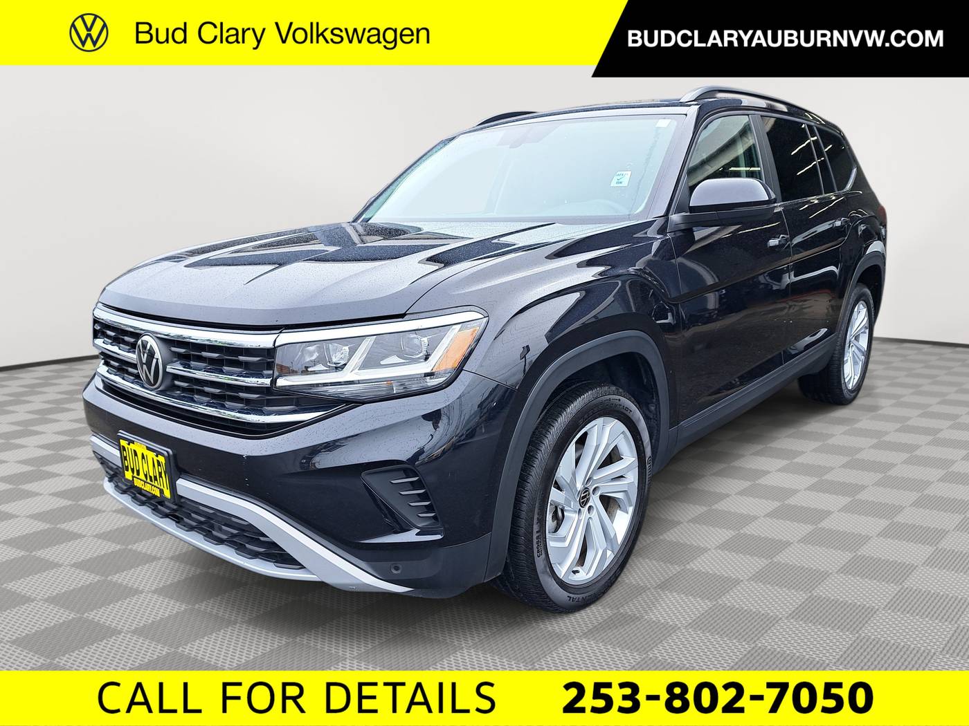 2022 Volkswagen Atlas SE with Technology — SUV — 21,684 mi — Auburn, WA