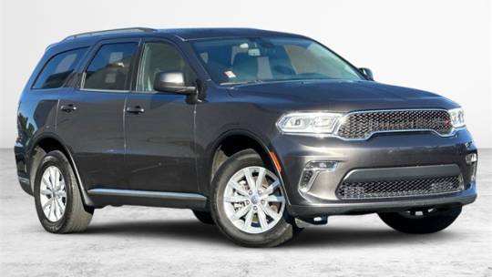 2021 Dodge Durango SXT Plus — SUV — 52,625 mi — Vallejo, CA