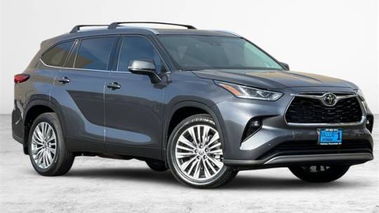2023 Toyota Highlander Platinum — SUV — 33,748 mi — Vallejo, CA