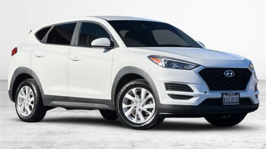 2019 Hyundai Tucson SE — SUV — 101,133 mi — Vallejo, CA