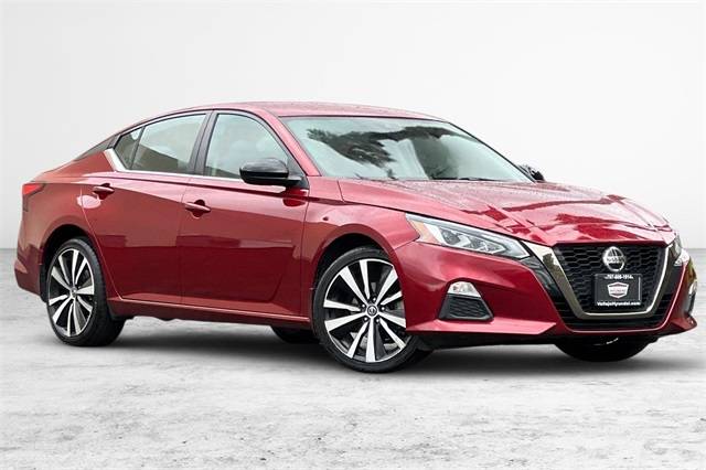 2022 Nissan Altima SR — Sedan — 63,924 mi — Vallejo, CA