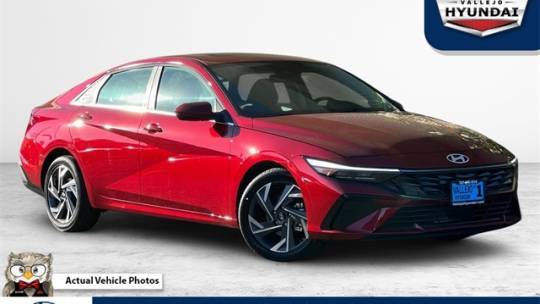 2025 Hyundai Elantra SEL Convenience — Sedan — 5,672 mi — Vallejo, CA