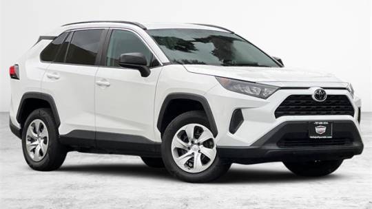 2021 Toyota RAV4 LE
