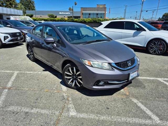 2015 Honda Civic EX-L — Sedan — 45,871 mi — Vallejo, CA