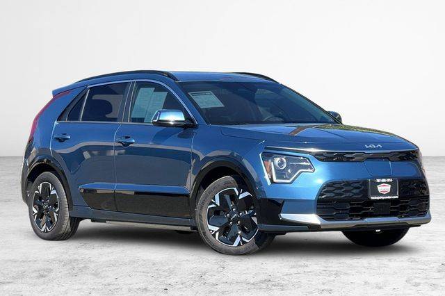 2025 Kia Niro EV Wind — SUV — 4,291 mi — Vallejo, CA