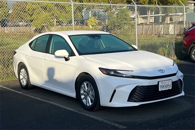 2025 Toyota Camry Hybrid LE — Sedan — 39,159 mi — Vallejo, CA
