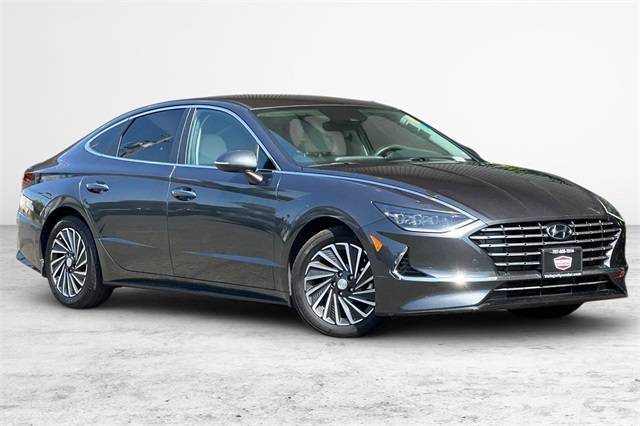 2023 Hyundai Sonata Hybrid SEL — Sedan — 8,652 mi — Vallejo, CA