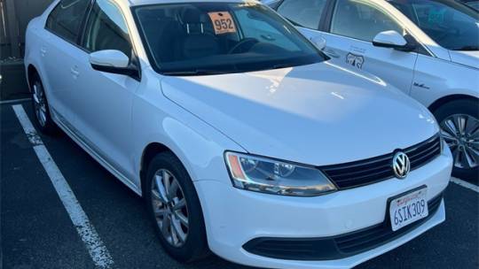 2011 Volkswagen Jetta SE — Sedan — 60,467 mi — Vallejo, CA