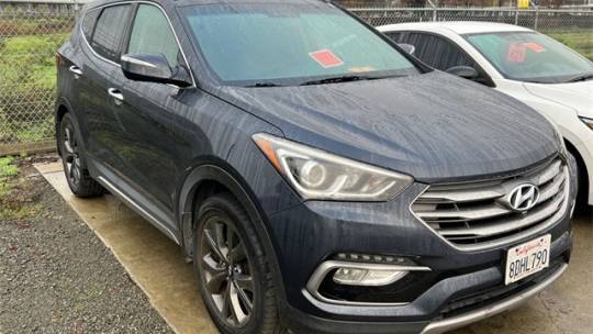 2018 Hyundai Santa Fe Sport 2.0T Ultimate — SUV — 107,535 mi — Vallejo, CA