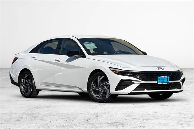 2025 Hyundai Elantra SEL Sport — Sedan — 2,245 mi — Vallejo, CA