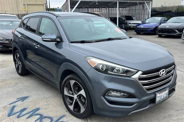 2016 Hyundai Tucson Limited — SUV — 79,715 mi — Vallejo, CA